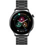 Smartwatch damski z funkcją rozmowy Rubicon SMARUB128 z czarną bransoletką RNCE81