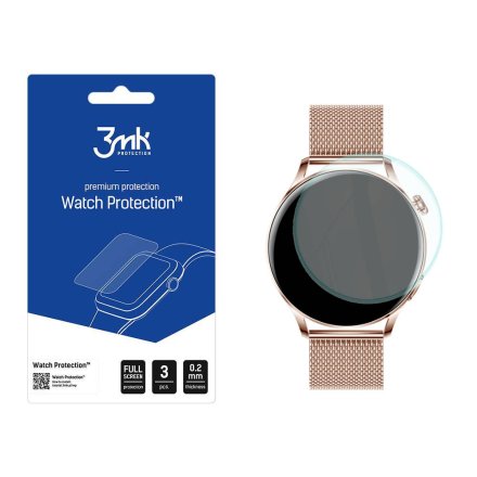 Rubicon RNCE81 Folia ochronna 3 szt - 3mk Watch Protection ARC+