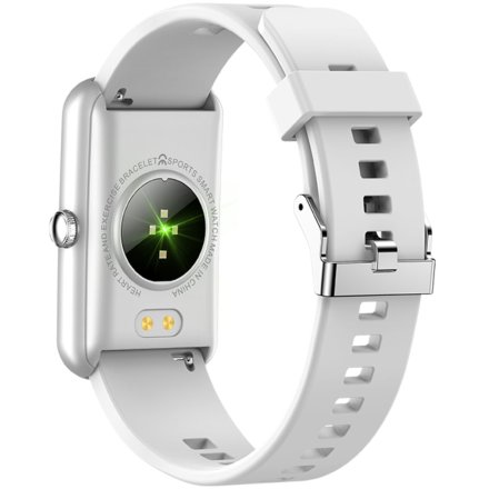 Biały smartwatch Rubicon smartband SMARUB136 RNCE83