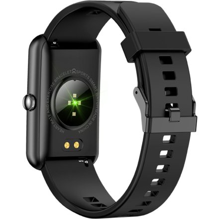 Smartwatch Opaska Rubicon Czarny SMARUB137 RNCE83