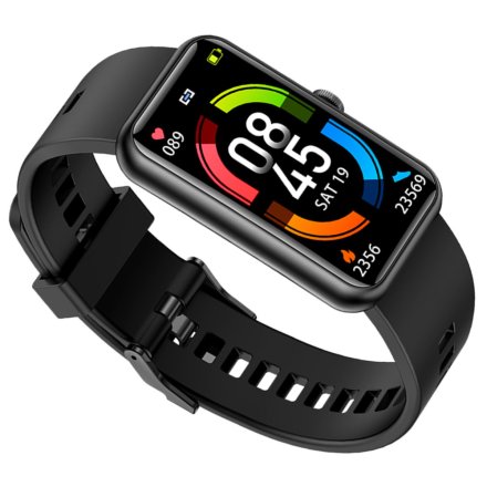 Smartwatch Opaska Rubicon Czarny SMARUB137 RNCE83