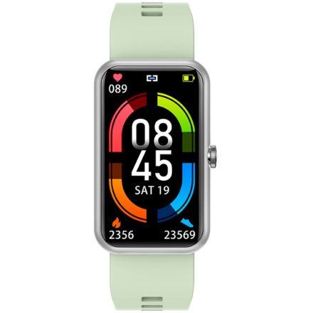 Smartwatch Opaska Rubicon Pastelowy SMARUB138 RNCE83