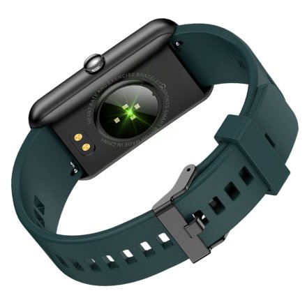 Smartwatch z ciśnieniomierzem Tlen Puls Sport Opaska Rubicon Zielony SMARUB139 RNCE83
