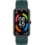 Smartwatch z ciśnieniomierzem Tlen Puls Sport Opaska Rubicon Zielony SMARUB139 RNCE83