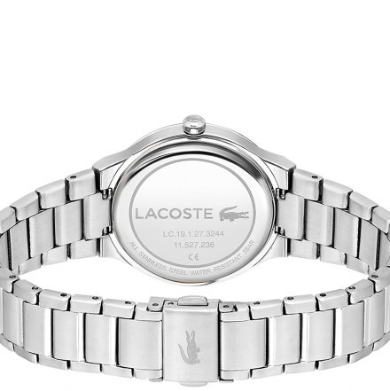 Damski zegarek LACOSTE CHEALSEA 2001181 klasyczny srebrny 
