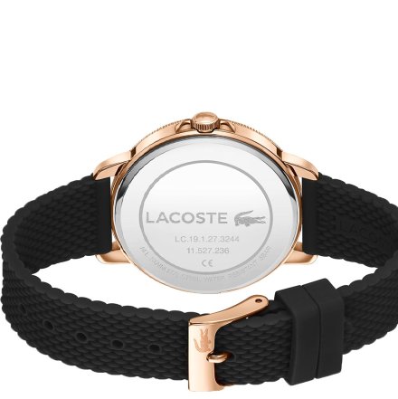 Damski zegarek Lacoste Slice 2001198 z paskiem kauczukowym
