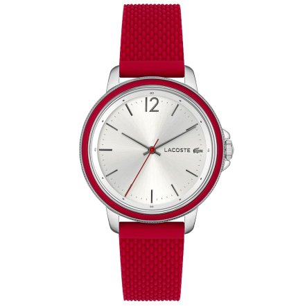 Damski zegarek Lacoste Slice 2001199 z paskiem kauczukowym