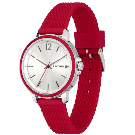 Damski zegarek Lacoste Slice 2001199 z paskiem kauczukowym