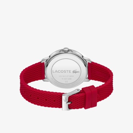 Damski zegarek Lacoste Slice 2001199 z paskiem kauczukowym