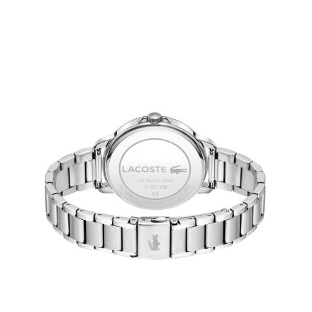 Damski zegarek LACOSTE Slice 2001200 klasyczny srebrny 