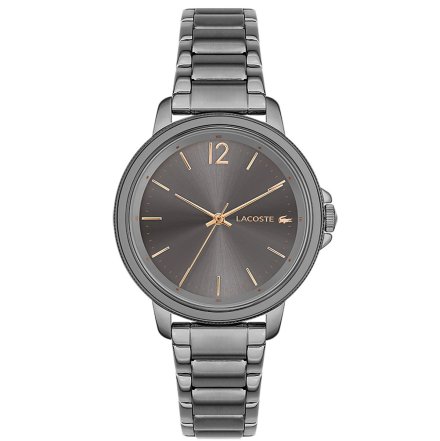 Damski zegarek LACOSTE Slice 2001220 klasyczny szary