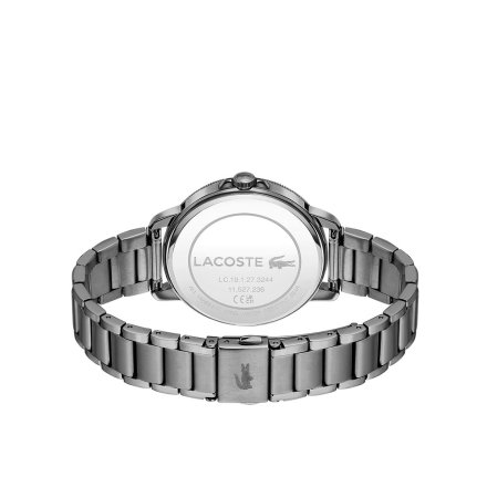 Damski zegarek LACOSTE Slice 2001220 klasyczny szary