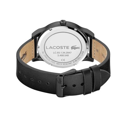 Męski zegareki Lacoste 2011097 Kyoto czarny z paskiem
