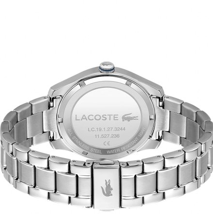 Męski zegarek Lacoste Musketeer 2011149 srebrny