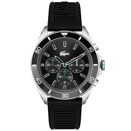 Męski zegarek Lacoste Tiebraker 2011152 z chronografem