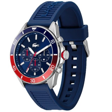 Męski zegarek Lacoste Tiebraker 2011154 z chronografem