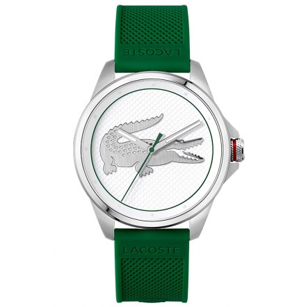 Męski zegarek Lacoste 2011157 LE CROC z zielonym paskiem