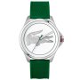 Męski zegarek Lacoste 2011157 LE CROC z zielonym paskiem