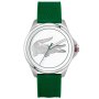 Męski zegarek Lacoste 2011157 LE CROC z zielonym paskiem