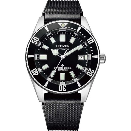 Citizen NB6021-17E Zegarek Męski na pasku Promaster