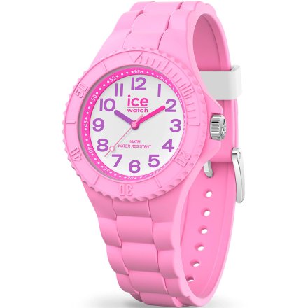 Różowy zegarek dziecięcy ze wskazówkami Ice-Watch IW020328 ICE Hero