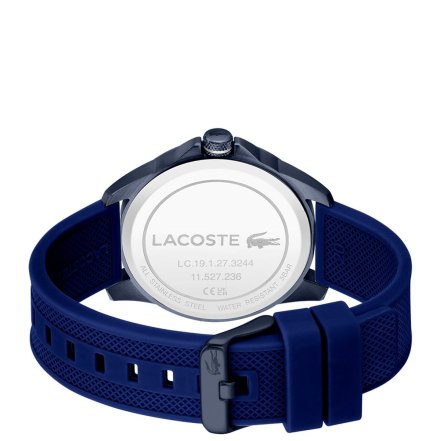 Męski zegarek Lacoste 2011174 LE CROC z granatowym paskiem