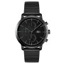 Męski zegareki Lacoste 2011177 Replay czarny z paskiem