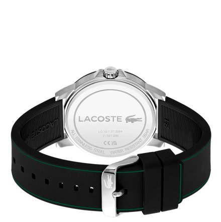 Męski zegarek Lacoste 2011182 Court z czarnym paskiem