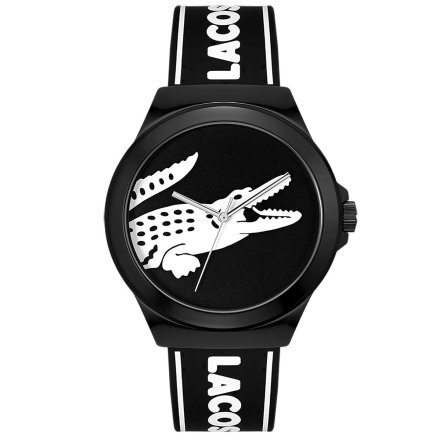 Męski zegarek Lacoste 2011185 Neocroc z czarnym paskiem