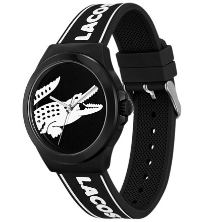 Męski zegarek Lacoste 2011185 Neocroc z czarnym paskiem