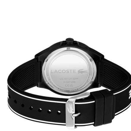 Męski zegarek Lacoste 2011185 Neocroc z czarnym paskiem