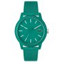 Męski zegarek Lacoste 2011192 1212 zielony kauczukowy
