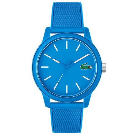 Męski zegarek Lacoste 2011193 1212 niebieski kauczukowy
