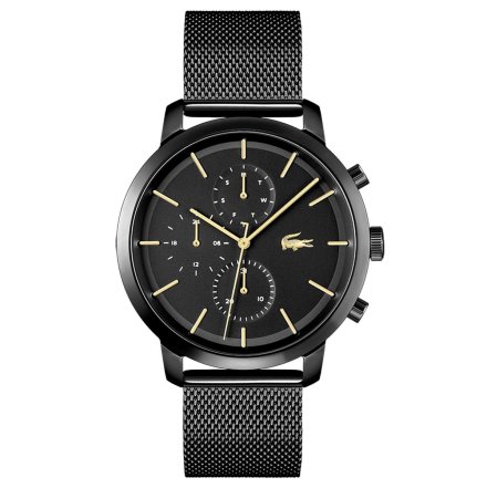 Męski zegarek Lacoste 2011194 Replay z czarną bransoletą