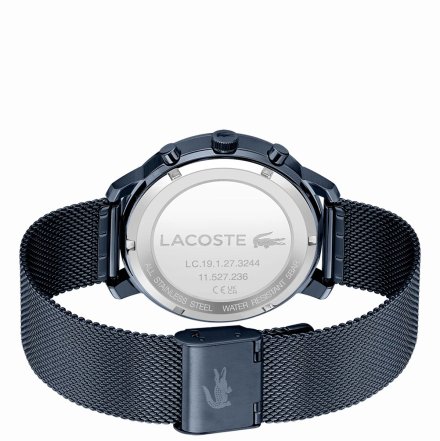 Męski zegarek Lacoste 2011196 Replay z granatową bransoletą
