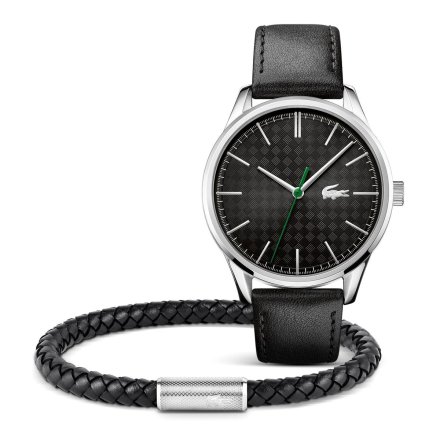 Zestaw Męski zegarek Lacoste 2070014 Vienna z bransoletką