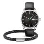 Zestaw Męski zegarek Lacoste 2070014 Vienna z bransoletką