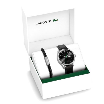 Zestaw Męski zegarek Lacoste 2070014 Vienna z bransoletką