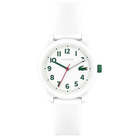 Dziecięcy Zegarek Lacoste L1212 2030039 biały