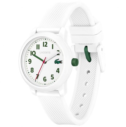 Dziecięcy Zegarek Lacoste L1212 2030039 biały