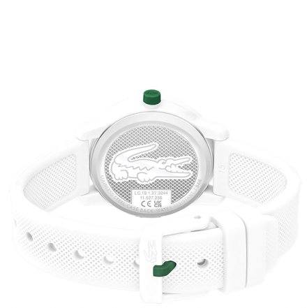 Dziecięcy Zegarek Lacoste L1212 2030039 biały