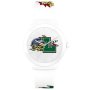 Męski zegarek Lacoste 2011232 Neocroc z białym paskiem