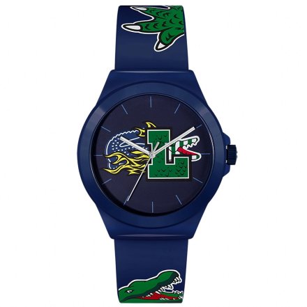 Męski zegarek Lacoste 2011231 Neocroc z granatowym paskiem
