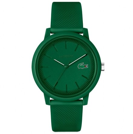 Męski zegarek Lacoste 2011170 1212 zielony kauczukowy