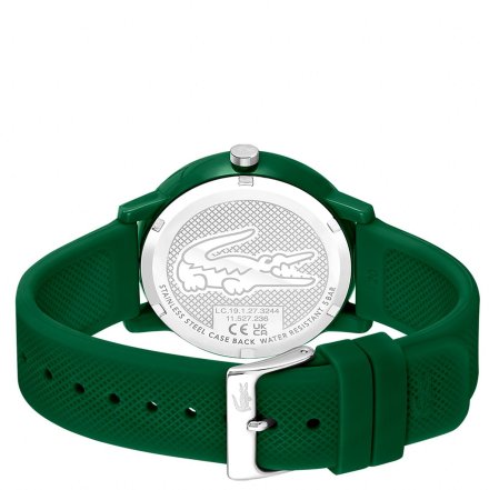 Męski zegarek Lacoste 2011170 1212 zielony kauczukowy