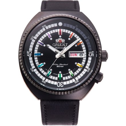 ORIENT RA-AA0E07B19B Zegarek Męski Japońskiej Neo Classic Sports AA0E07B19B