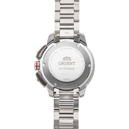 ORIENT RA-AC0L07L00B Zegarek Męski Japońskiej Marki Orient AC0L07L00B