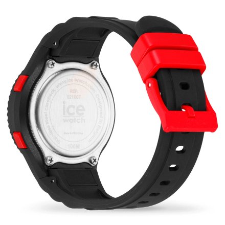 Zegarek dziecięcy elektroniczny Ice-Watch 021007 ICE DIGIT BLACK SPIDER