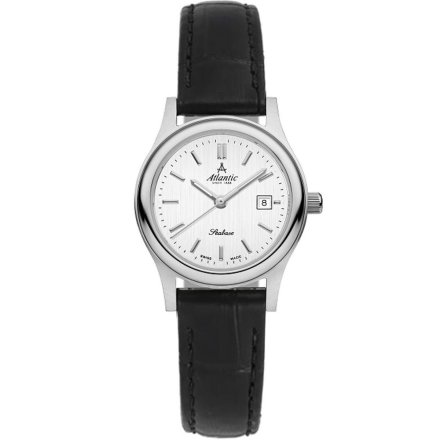 Zegarek Damski Atlantic Seabase srebrny 20343.41.21 Swiss Made