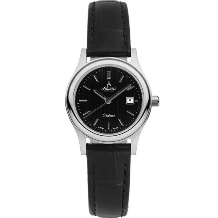 Zegarek Damski Atlantic Seabase czarny 20343.41.61 Swiss Made